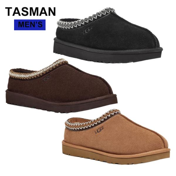 アグ タスマン UGG スリッポン メンズ ブラック 黒 ベージュ TASMAN 5950 シューズ...