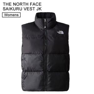 THE NORTH FACE ノースフェイス SAIKURU VEST NF0A853O 中綿 ベスト 前あき ブラック カジュアル ストリート アウトドア キャンプ 撥水 ギフト｜laxny-yh