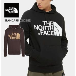 THE NORTH FACE ザノースフェイス STANDARD HOODIE スタンダード フーディー パーカー プルオーバー トレーナー スウェット ロゴ ブラック NF0A3XYD メンズ｜laxny-yh