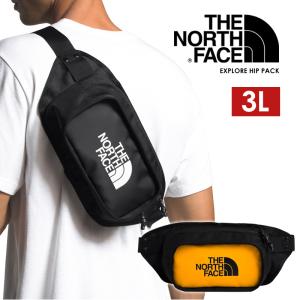 ザ ノースフェイス ボディー バッグ ウエスト THE NORTH FACE EXPLORE HIP PACK ウエストポーチ NF0A3KZX 3L キャンプ ギフト｜laxny-yh