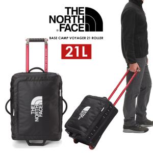 ザ ノース フェイス キャリーバッグ THE NORTH FACE BASE CAMP VOYAGER 21 ROLLER スーツケース 旅行 男女兼用 21L  NF0A52UE ギフト｜laxny-yh
