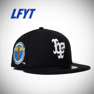 LFYT X DSNY X NEW ERA COMMUNITY SERVICES LF LOGO 59FIFTY CAP エルエフワイティー × ニューエラ  キャップ 帽子 lafayette ラファイエット