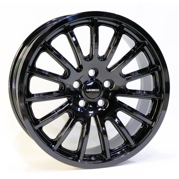 KIRKSTONE　カークストーン 20×8.5J +38 5H/120 グロスブラック 20インチ...