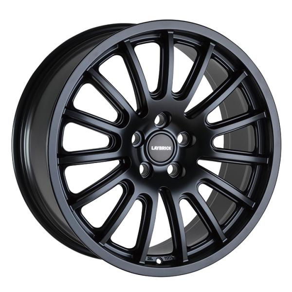 KIRKSTONE　カークストーン 20×8.5J +38 5H/120 セミマットブラック 20イ...