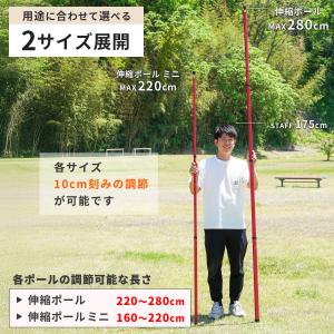 FUTURE FOX 伸縮ポール キャンプ タ...の詳細画像2