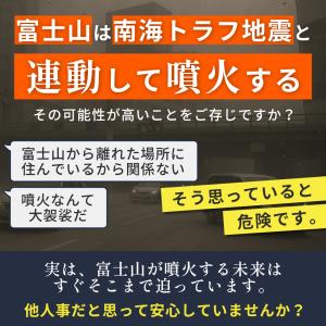 火山灰ガード頭巾 防塵マスク FUTURE F...の詳細画像1