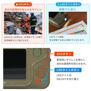 FUTURE FOX ポータブルテレビ ラジオ...の詳細画像2
