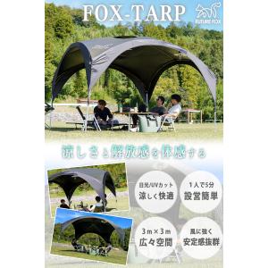 FUTURE FOX FOX-TARP 自立式...の詳細画像1