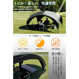 FUTURE FOX FOX-TARP 自立式...の詳細画像2