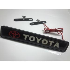 トヨタ グリルバッジ 車フロントグリル LED...の詳細画像2
