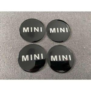 送料無料　454★MINI ミニ BMW用★4個セット ホイール キャップシール 約直径56.5mm  ホイールセンター ロゴあり