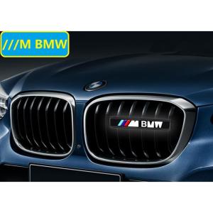 BMW 純正 M Performance M フェンダー エンブレム ピアノ ブラック 2個 