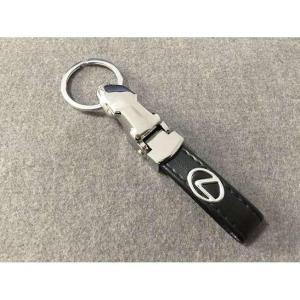 送料無料 102☆LEXUS レクサス用☆キーホルダー キーリング シルバー