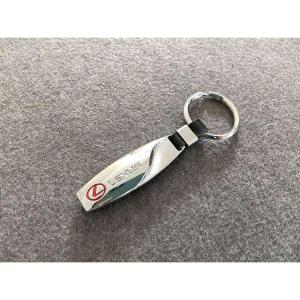 送料無料 102☆LEXUS レクサス用☆キーホルダー キーリング シルバー