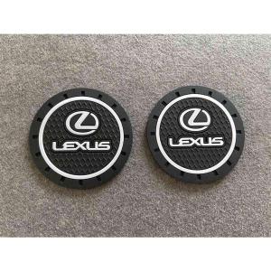 レクサス（LEXUS） 2個セット LEXUSレクサス車用LEDドリンクホルダー