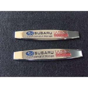 新品 スバル 純正 部品 インプレッサWRX STi フェンダーエンブレム