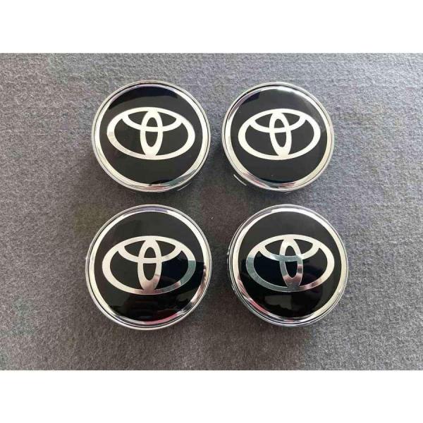 送料無料　T012★TOYOTA トヨタ用★4個セット　ホイールキャップ 保護 カー/自動車用 防塵...