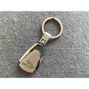 送料無料 JAGUAR ジャガー用☆キーホルダー オシャレ シルバー 高級感
