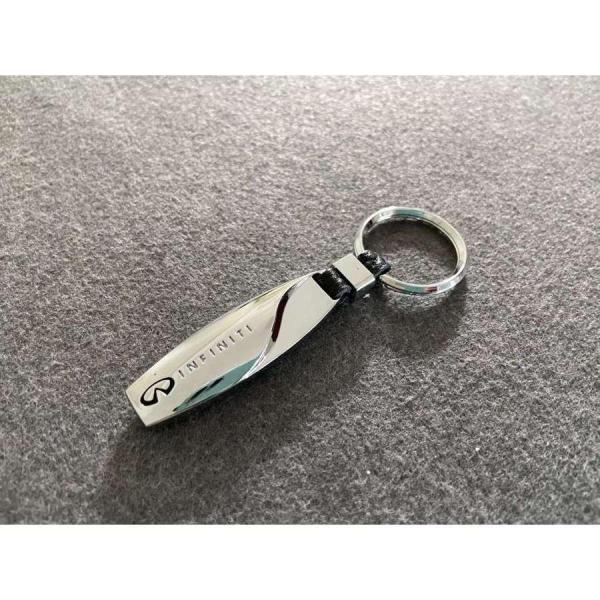 送料無料　12★INFINITI　インフィニティ用★キーホルダー オシャレ 高級感 キーリング 高機...