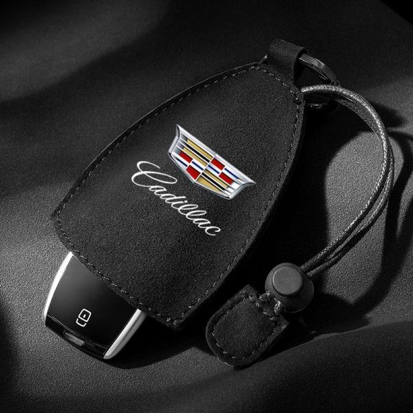 キャデラック キーケース プロテクター 車用 軽自動車キーケース アルカンターラ スマートキーケース...