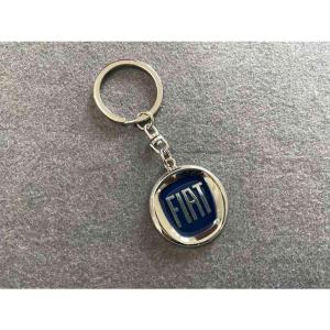 FIAT（フィアット） フィアット純正 500チャームキーリング(500ロゴ 