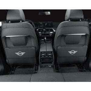 ◆ミニ BMW MINI◆ブラック◆車用 シー...の詳細画像1