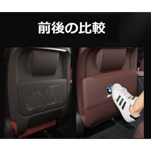 ◆BMW ///M◆モカブラウン◆車用 シート...の詳細画像5