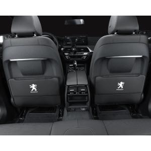 ◆プジョー PEUGEOT◆ブラック◆車用 シ...の詳細画像1