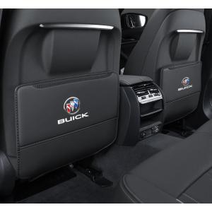 ◆ビュイック BUICK◆ブラック◆車用 シート バックカバー 汚れ防止カバー 蹴り防止 取付簡単 座席 シートバック カーグッズ 2枚セット aaam qtm