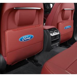 ◆フォード FORD◆ワインレッド◆車用 シート バックカバー 汚れ防止カバー 蹴り防止 取付簡単 座席 シートバック カーグッズ 2枚セット aaam qtm