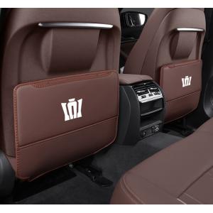 ◆クラウン CROWN◆モカブラウン◆車用 シート バックカバー 汚れ防止カバー 蹴り防止 取付簡単 座席 シートバック カーグッズ 2枚セット aaam qtm