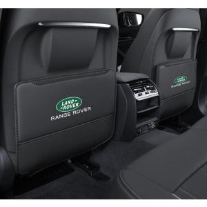 ◆ランドローバー◆ブラック◆車用 シート バックカバー 汚れ防止カバー 蹴り防止 取付簡単 座席 シートバック カーグッズ 2枚セット aaam qtm