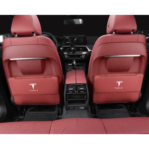 ◆テスラ TESLA◆ワインレッド◆車用 シー...の詳細画像1
