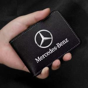 ◇メルセデス・ベンツ BENZ◇ブラック◇免許証ケース カードホルダー