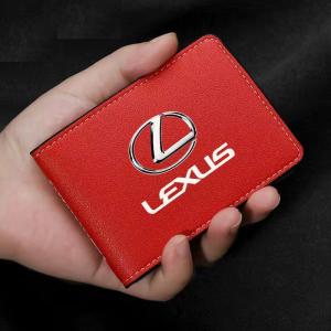 レクサス（LEXUS） ◇レクサス LEXUS◇ブラック◇免許証ケース カード