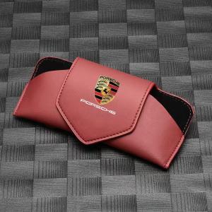 ◆ポルシェ PORSCHE◆レッド◆サングラス収...の商品画像