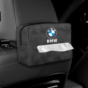 ◆BMW◆ブラック◆車ティッシュケース ティッ...の詳細画像1