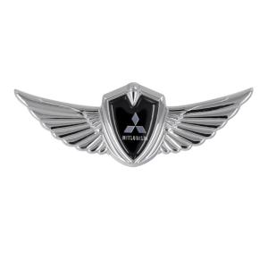 三菱（MITSUBISHI） 海外 純正 MIVEC エンブレム 輸出仕様 MITSUBISHI