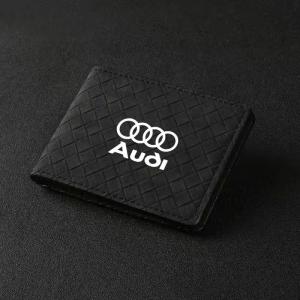 Audi（アウディ） ◇アウディ AUDI◇ブラック◇免許証ケース カード