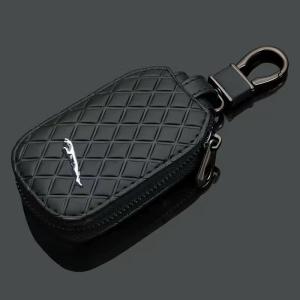送料無料 116☆JAGUAR ジャガー用☆キーホルダー キーリング シルバー