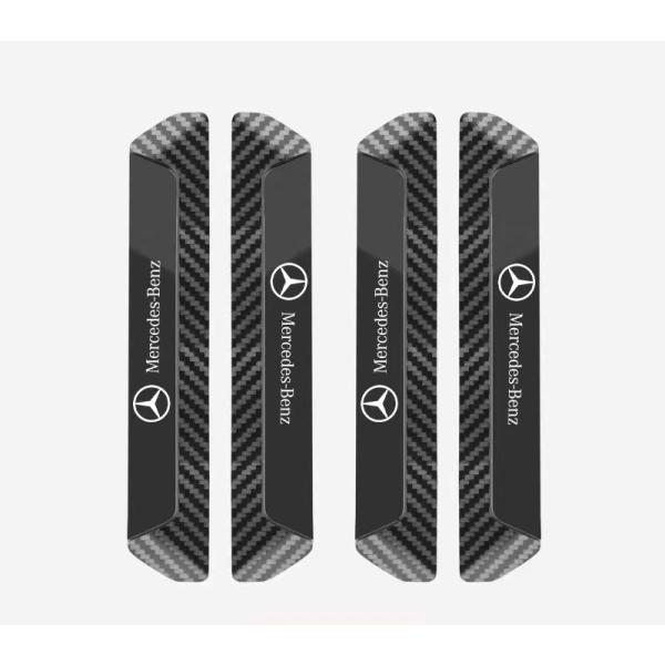 ◆メルセデス・ベンツ BENZ◆車ドアガード ドアプロテクター 4個セット 擦り傷/衝突防止 貼付式...