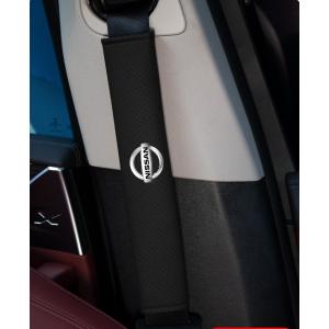 NISMO ◇日産 nismo◇シートベルトパッド2本 レザー製 シートベルト