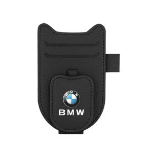 ★BMW★ブラック★車用メガネホルダー サングラ...の商品画像