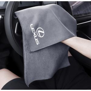 レクサス（LEXUS） ☆レクサス LEXUS☆ブラウン☆マイクロファイバー