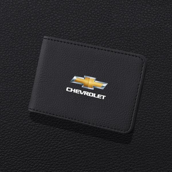 ★シボレー CHEVROLET★ブラック★カードケース 免許証ケース 名刺ファイル カード入れ クレ...