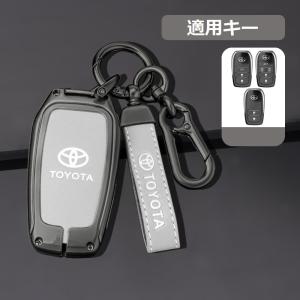 ◆トヨタ TOYOTA◆深錆色/グレー◆スマート キーケース 車 キーカバー キーホルダー 電波障害なし 優質なTPU材料を使用して 耐衝撃◆B番 yaaa qtm