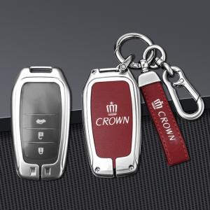 ◆クラウン CROWN◆シルバー/レッド◆スマ...の詳細画像1