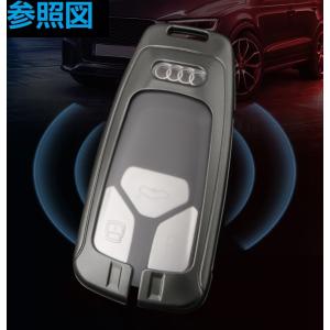 ◆アウディ AUDI◆深錆色◆スマートキーケー...の詳細画像4
