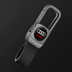 ★アウディ AUDI★深錆色/ブラック★キーケ...の詳細画像3