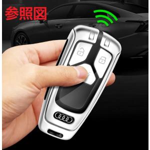 ★アウディ AUDI★深錆色/ブラック★キーケ...の詳細画像5